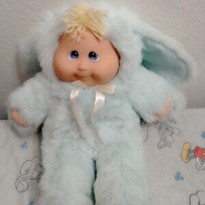 Kuddle Love Kids, Rabbit Stuffed Toy With Bow Tie